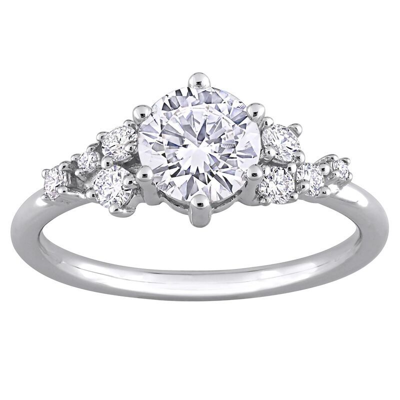 ステラ グレース レディース アクセサリー リング Stella Grace 14k White Gold 14 CaratW LabGrown Diamond Cluster Engagement