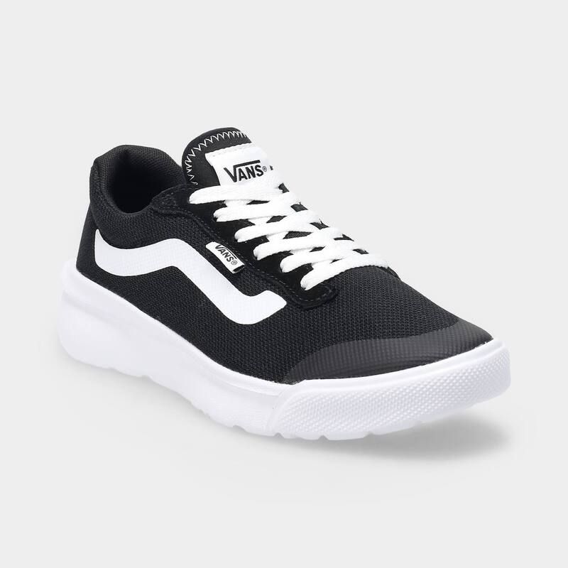 バンズ レディース シューズ スニーカー Vans Range BRZ Womens Casual Sneakers Black White ホワイト