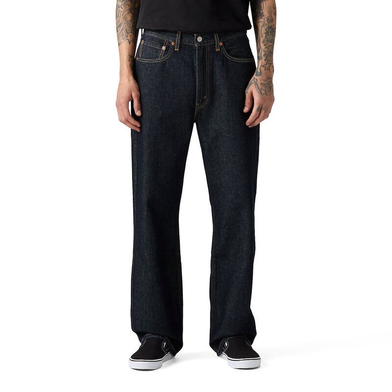 リーバイス メンズ ボトムス デニムパンツ ジーンズ Mens Levis 565 Loose Straight Jeans Good As New Rinse