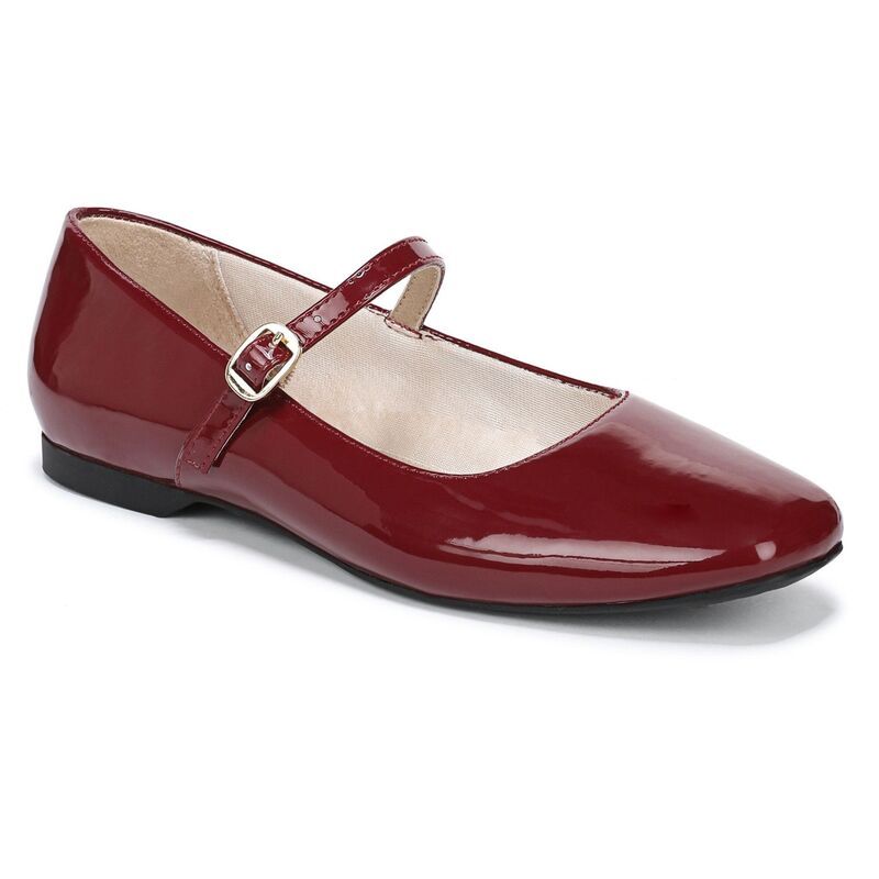 ライフストライド レディース シューズ サンダル LifeStride Beloved Womens Mary Janes Dark Cherry