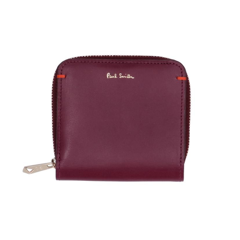 Paul Smith 2つ折り財布 LV3PNW0555/BPW555 Aランク 09