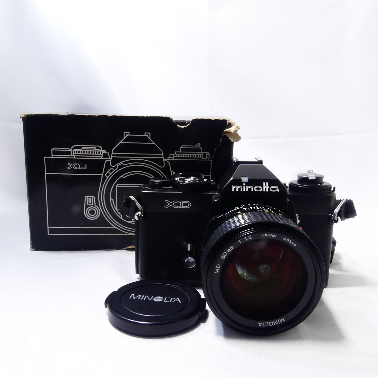 minolta XD MD 50mm F1.2 フィルムカメラ 一眼レフ マニュアルカメラ