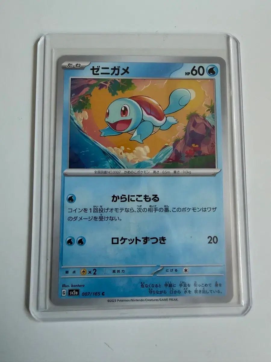 ヒトカゲ ゼニガメ 一般 ポケモンカード - メルカリ