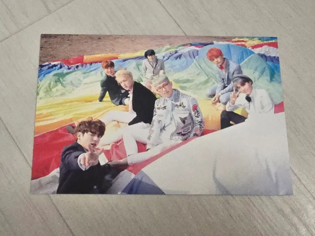 BTS 防弾少年団 バンタン 불타오르네 集合 公開番組 サノク トレカ 