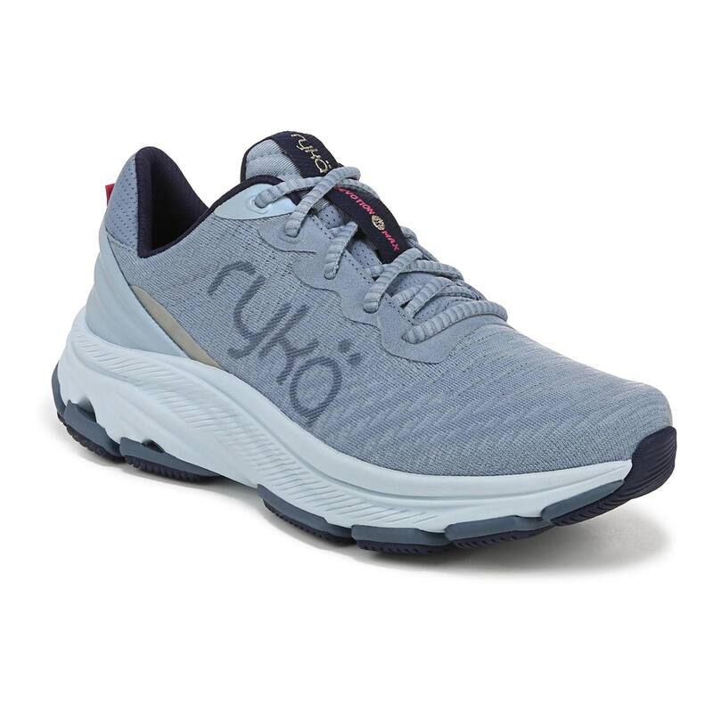 ライカ レディース シューズ スニーカー Ryka Devotion X Max Womens Walking Sneakers Ashley Blue ブルー