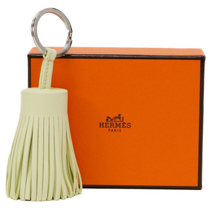 Nランク】 エルメス HERMES カルメン アニョーミロ (ラムスキン) SV