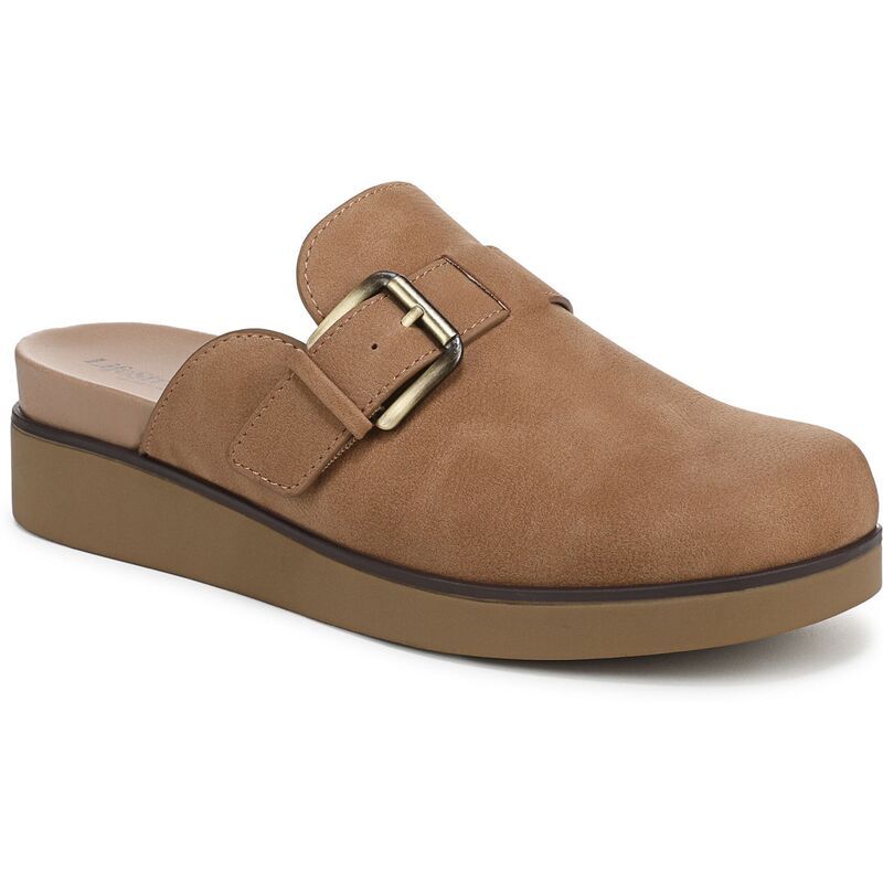 ライフストライド レディース シューズ サンダル LifeStride Gillian WomenslipOn Clogs Tan タン