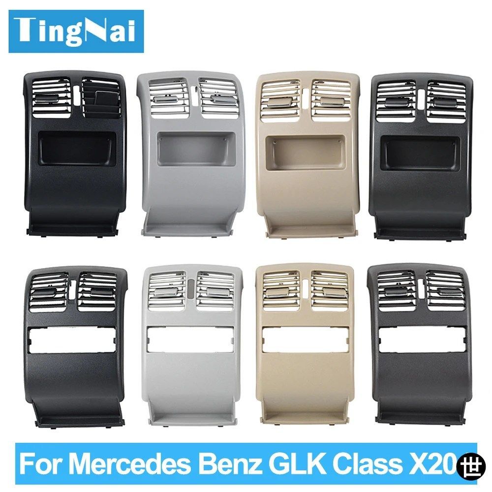 メルセデスベンツ GLK X204 GLK220 GLK250 GLK300 GLK350 用 車内リアエアコングリルカバーパネル 2048304354