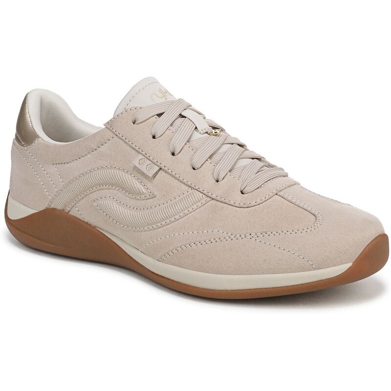 ライカ レディース シューズ スニーカー レース Ryka Era Womens LaceUp Sneakers Terra Taupe トープ