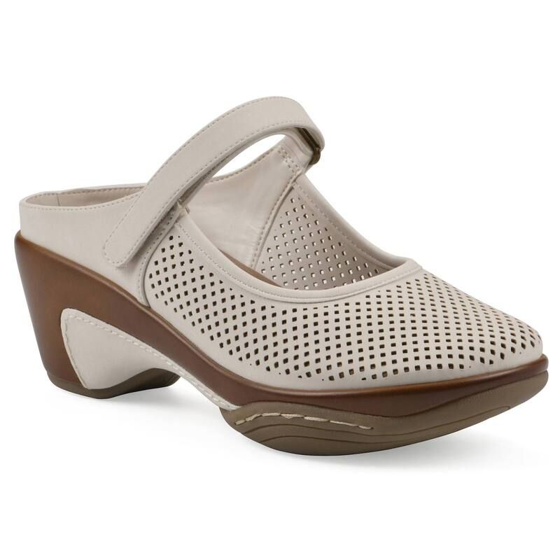 ホワイトマウンテン レディース シューズ サンダル White Mountain Vinto2 Womens Mary Jane Clogs Eggshell ホワイト