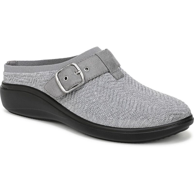 ライフストライド レディース シューズ サンダル ニット LifeStride Balanceknit Womens Mules Gray Heather グレー