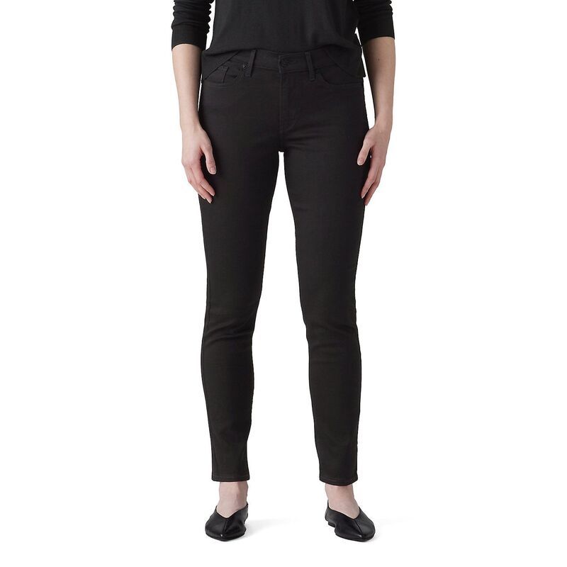 リーバイス レディース ボトムス デニムパンツ ジーンズ Womens Levis Classic Skinny Jeansoft Black ブラック