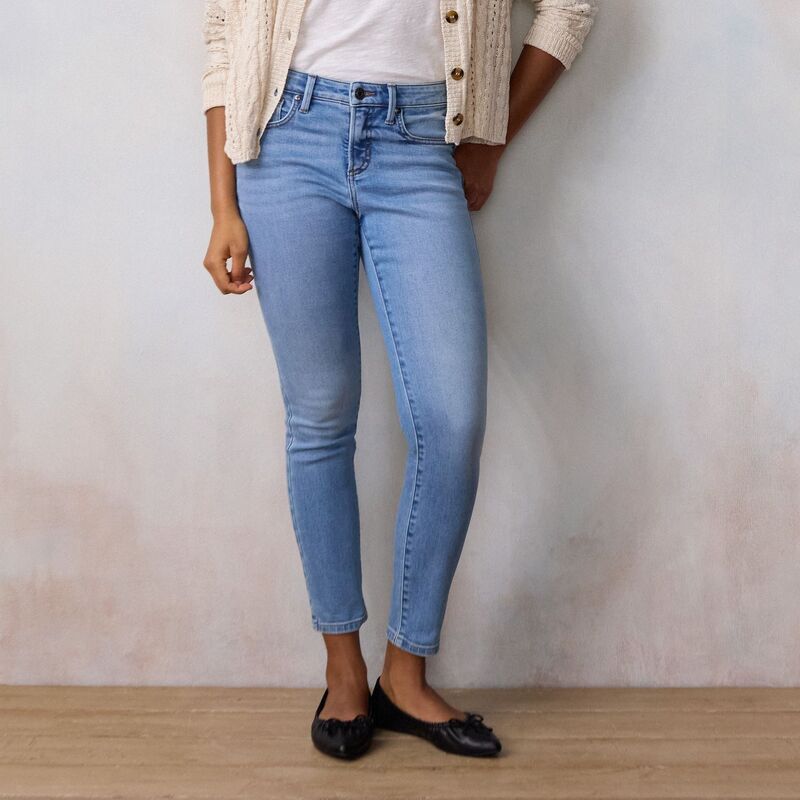 LC Lauren Conrad レディース ボトムス デニムパンツ ジーンズ Womens LC Lauren Conrad Mid Rise Skinny Jeans Light Medium W