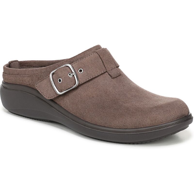 ライフストライド レディース シューズ サンダル LifeStride Balance Womens Clogs Mocha Brown ブラウン