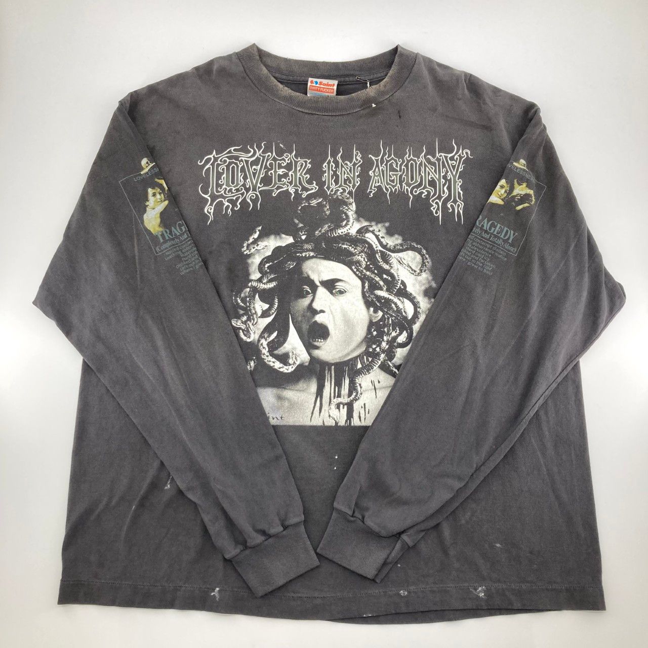 SAINT MICHAEL（セントマイケル） LS TEE MEDUSA BLACK 26SS XL 長袖シャツ 36,465円