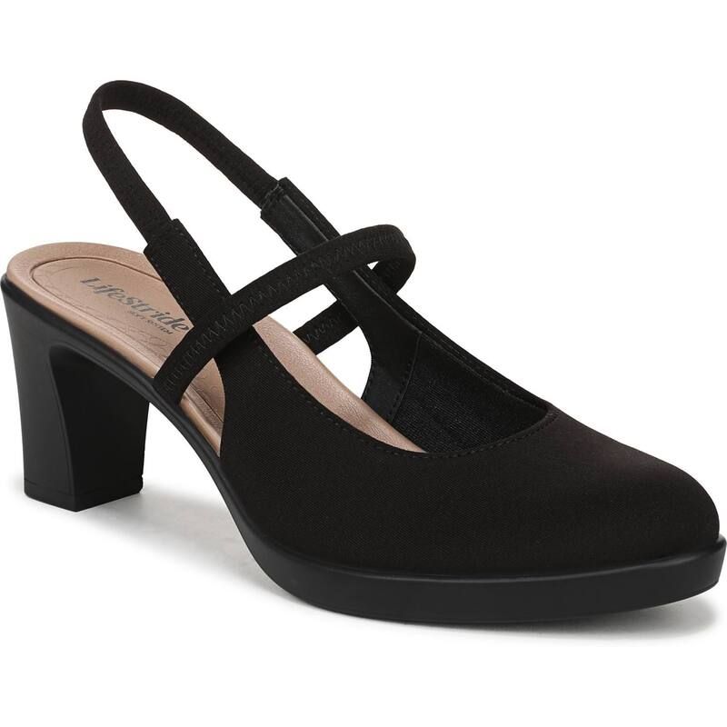 ライフストライド レディース シューズ パンプス LifeStridevoke Womenslingback Pumps Black ブラック