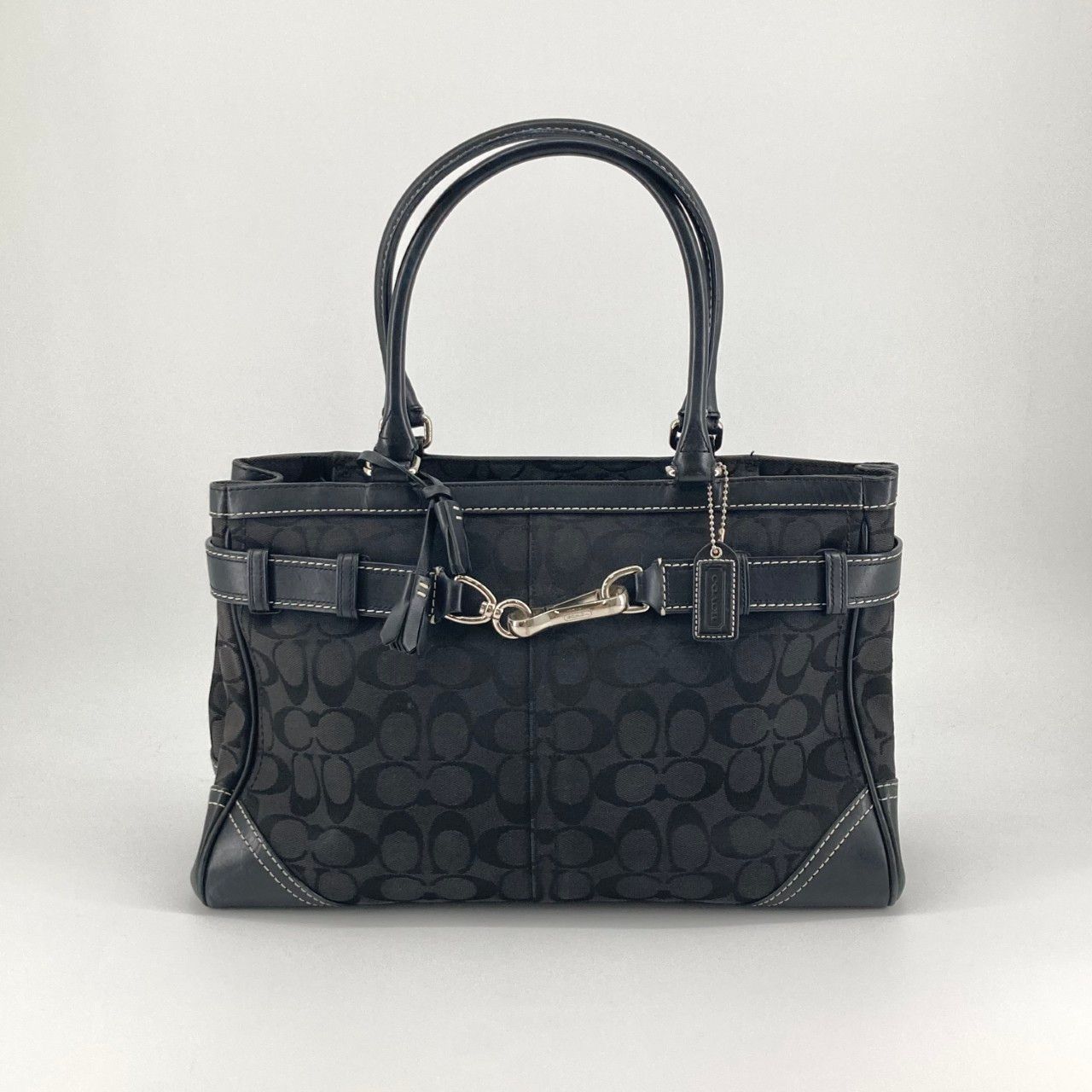 COACH（コーチ） 8K07 トートバッグ ブラック