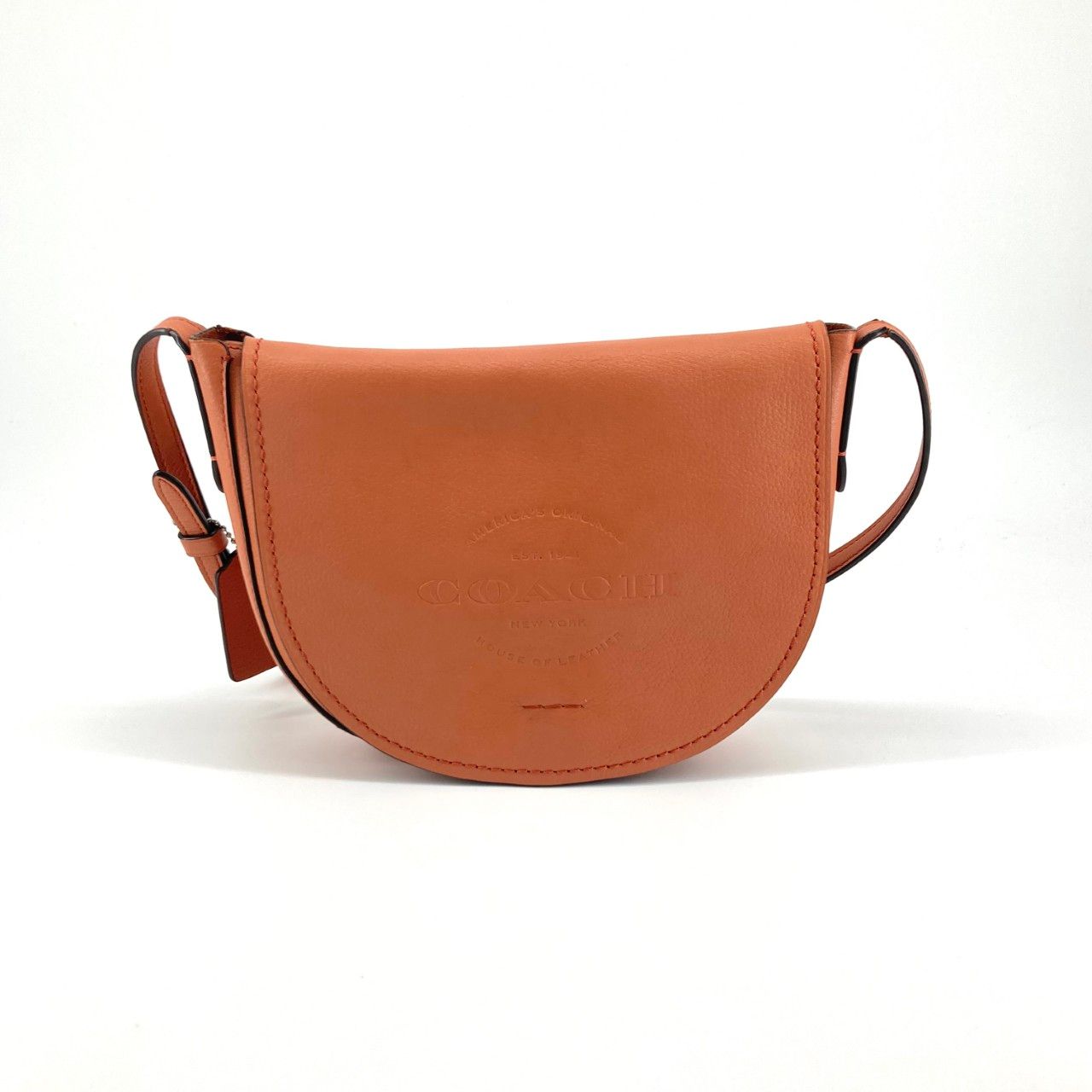 COACH（コーチ） ハドソン クロスボディ F59723 ショルダーバッグ オレンジ