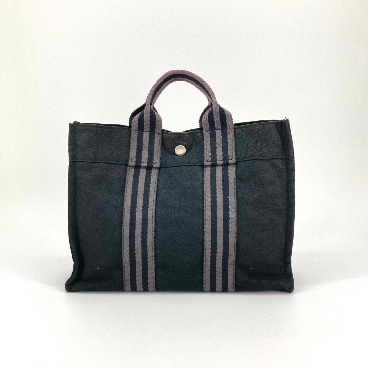 HERMES（エルメス） フールトゥ トートバッグ ブラック
