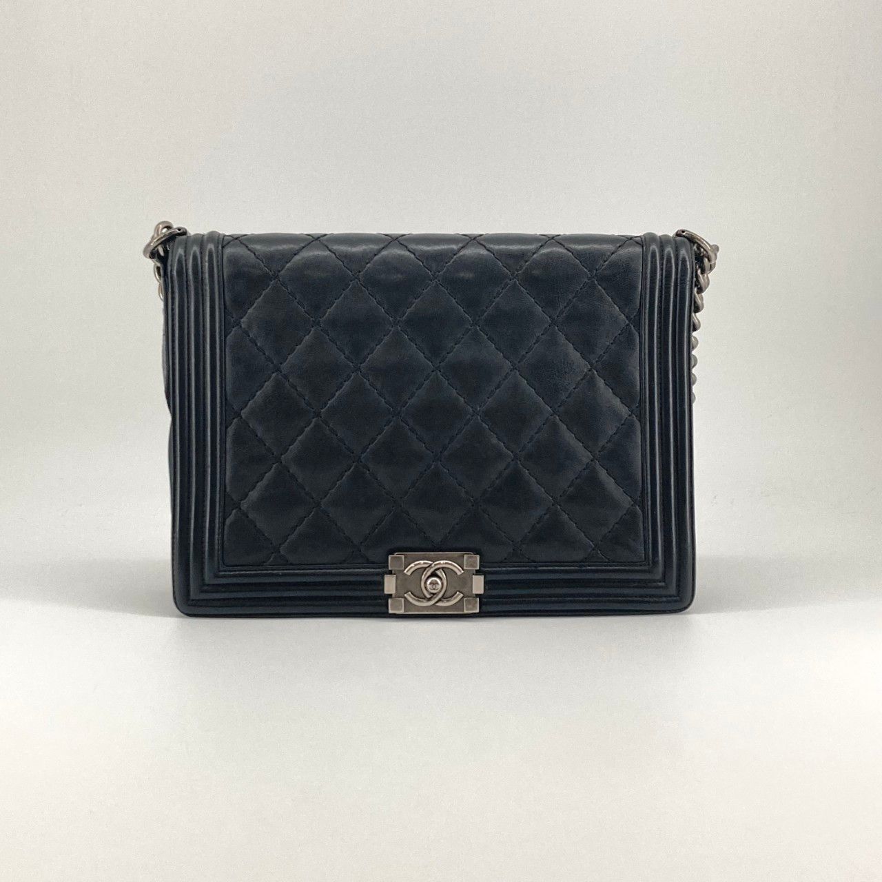 CHANEL（シャネル） ボーイシャネル ショルダーバッグ ブラック