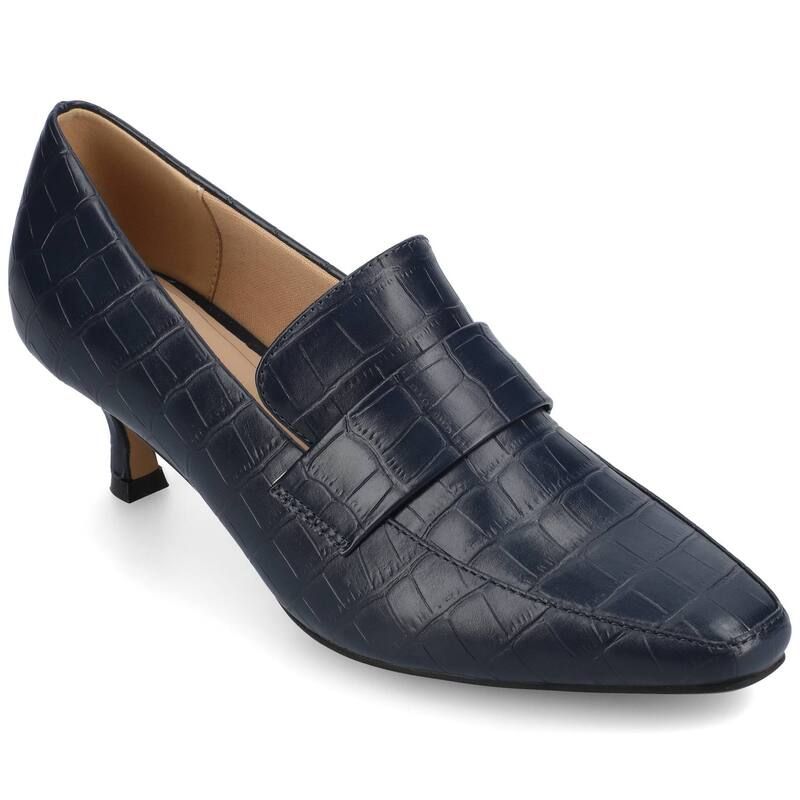ジャーニー レディース シューズ パンプス Journee Celina Womens Pumps Navy ネイビー