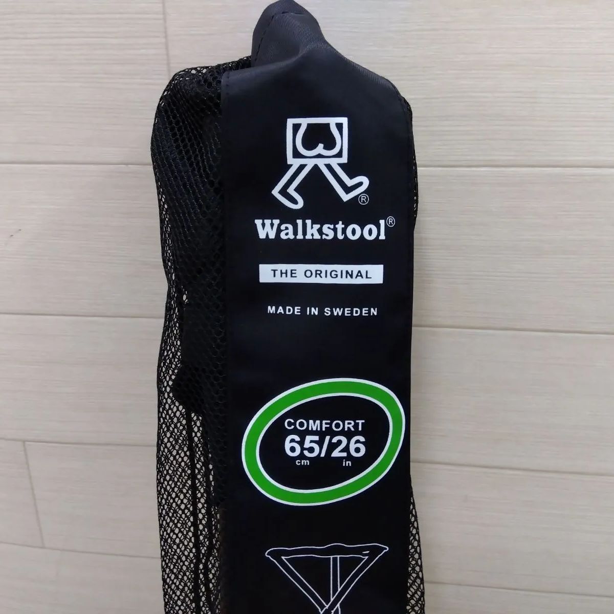 Walkstool Comfort ウォークスツール 高耐久三脚折り畳み椅子 Comfort 65 モデル 中古美品 送料無料 4127 Walkstool Comfort ウォークスツール 高耐久三脚折り畳み椅子 Comfort 65 モデル 中古美品 送料無料 4127