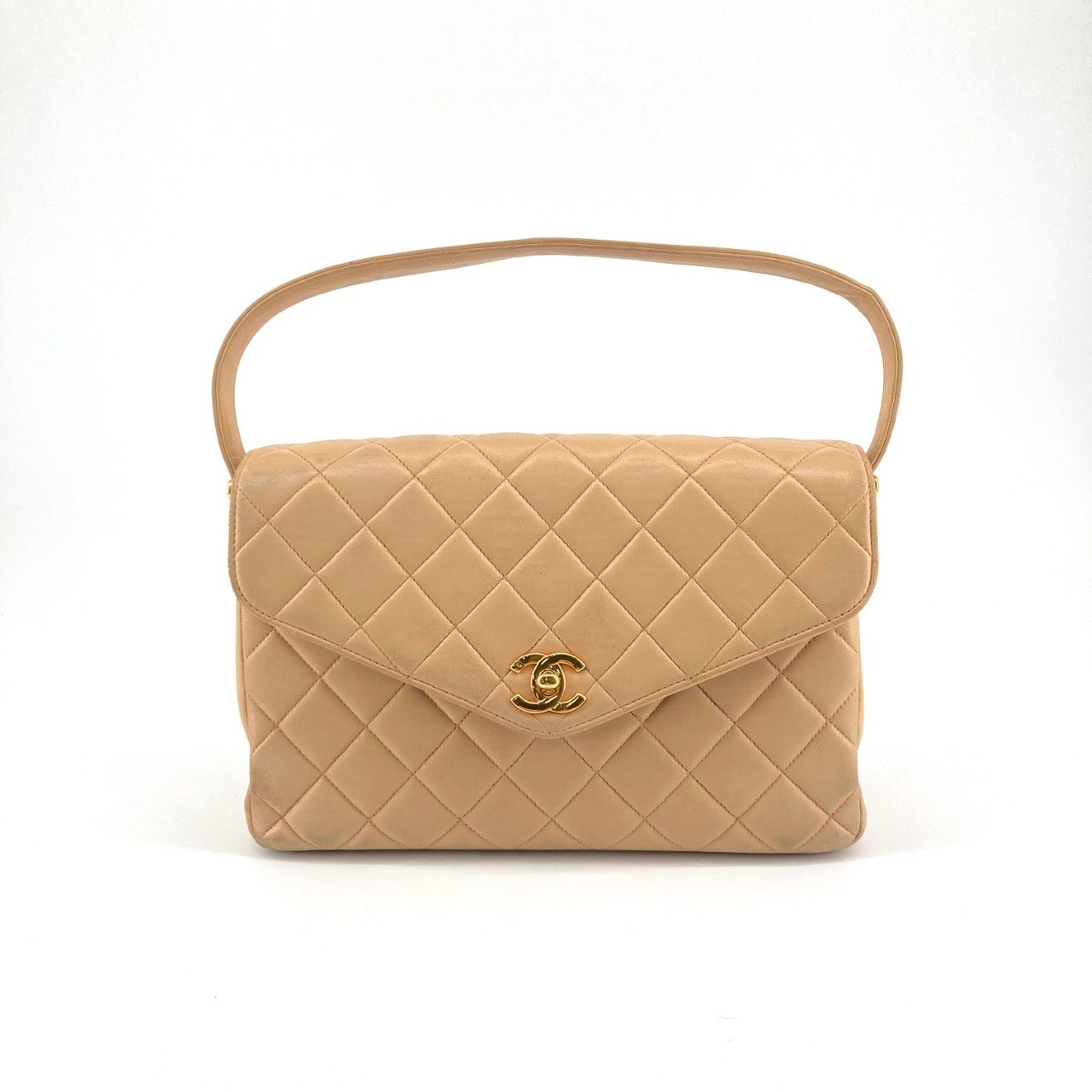 CHANEL（シャネル） マトラッセ ショルダーバッグ ベージュ