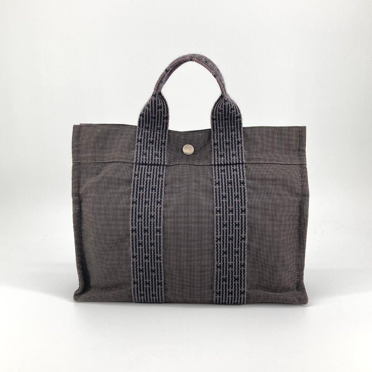 HERMES（エルメス） エールラインPM トートバッグ グレー
