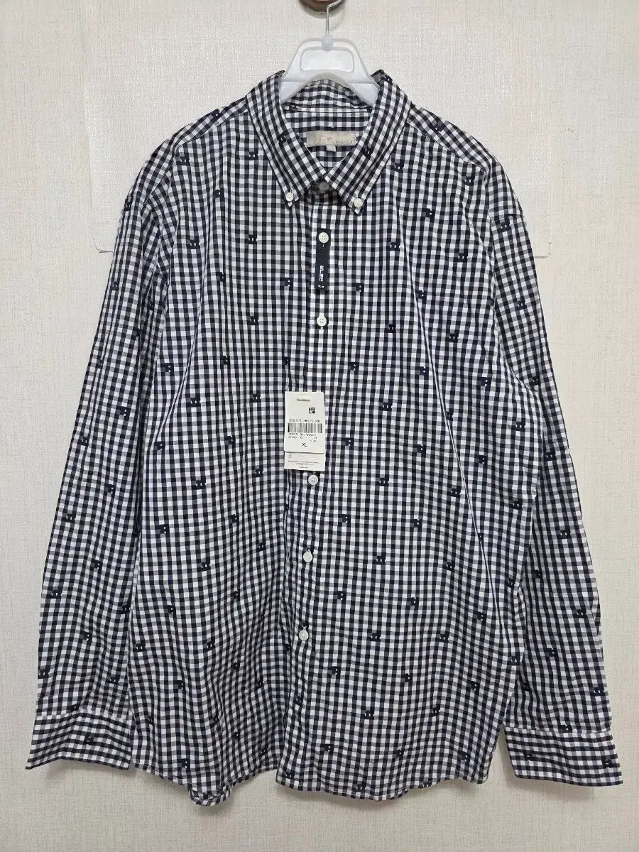 新品 ビーンポール シャツ チェック柄