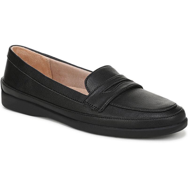ライフストライド レディース シューズ スリッポン・ローファー LifeStride Malta Womenslipon Loafer Black ブラック