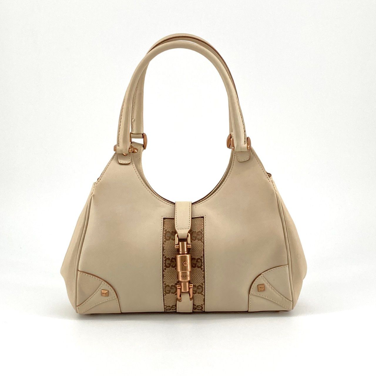 GUCCI（グッチ） ニュージャッキー 124407 ハンドバッグ ホワイト