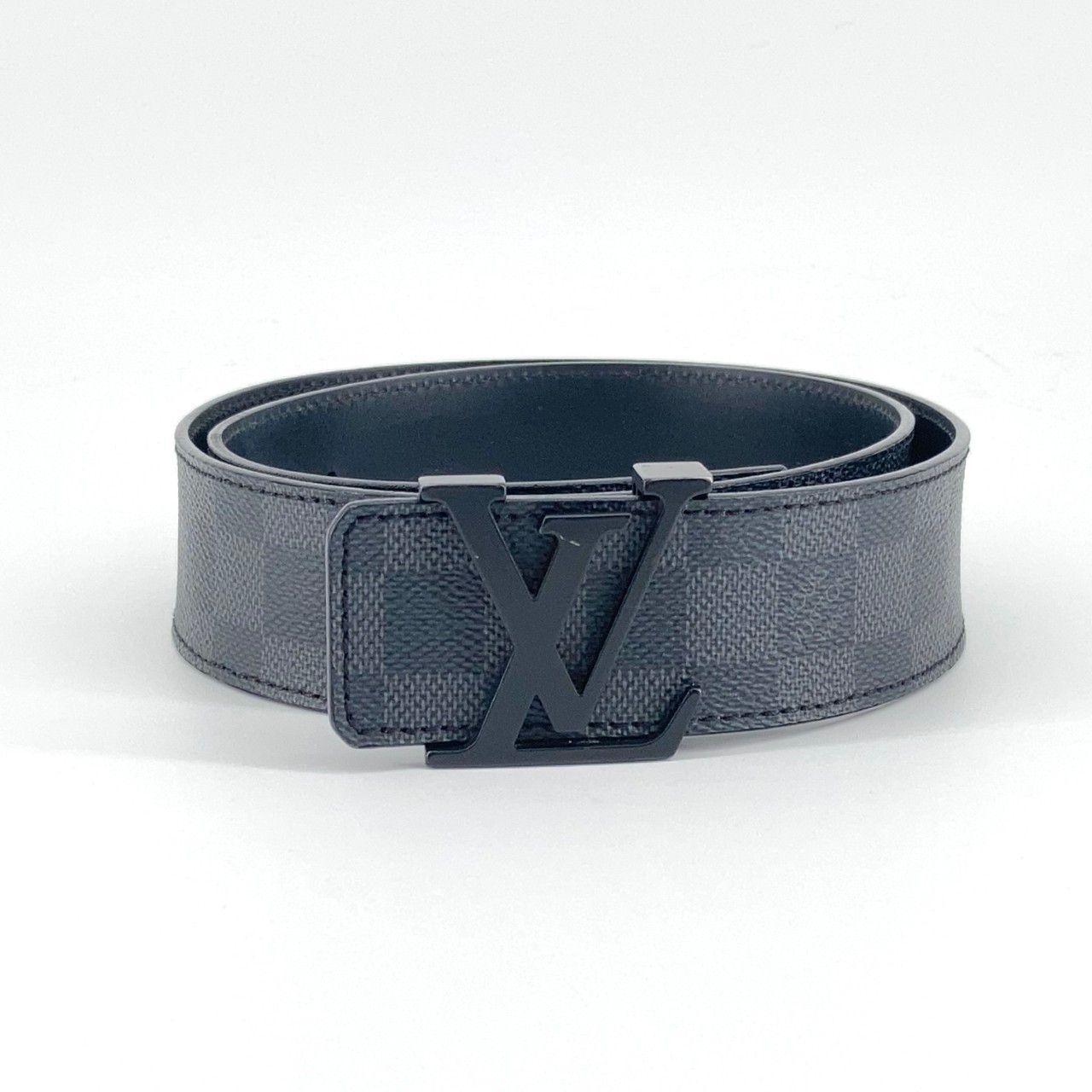 LOUIS VUITTON（ルイ・ヴィトン） サンチュール LVイニシャル M9808V ベルト ブラック