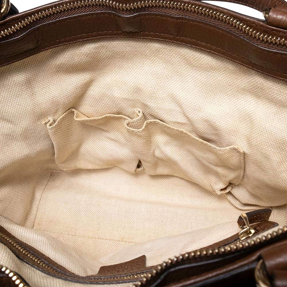 ✨専用✨　GUCCI ポーチ　ソーホー　GG タッセル　ファスナー　刻印 グッチ 369176 ソーホー インターロッキングG フリンジ タッセル