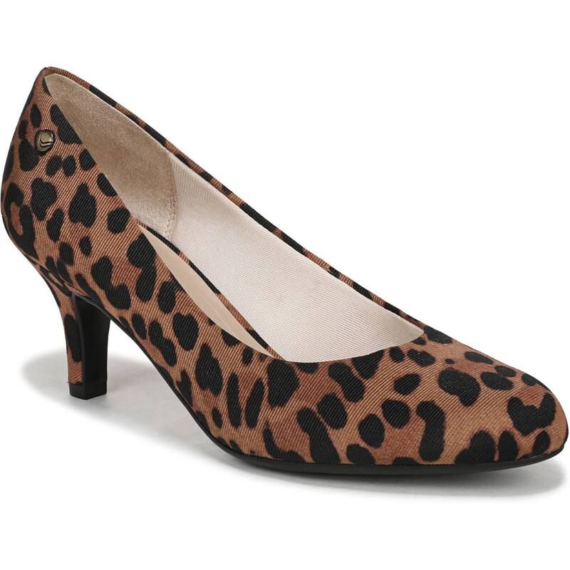 ライフストライド レディース シューズ パンプス ヒール LifeStride Parigi Womens Higheel Pumps Brown Leopard ブラウン