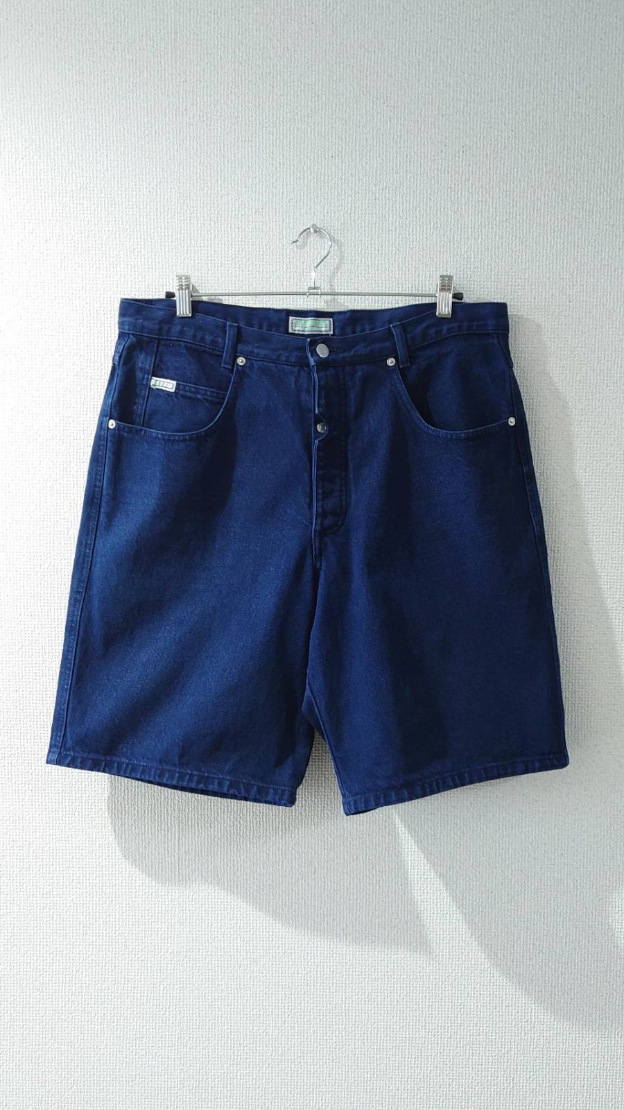 80-90’s GUESS JEANS USA製 Baggy denim shorts W38