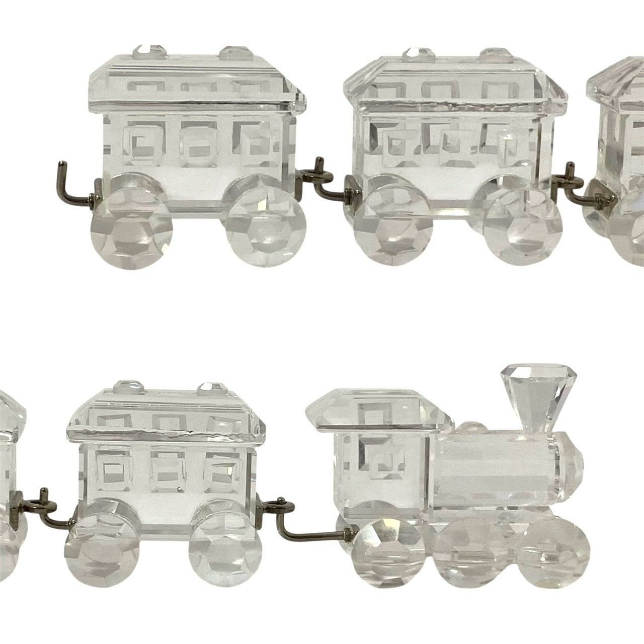 Swarovski Train Crystal Set Memories - スワロフスキー製の