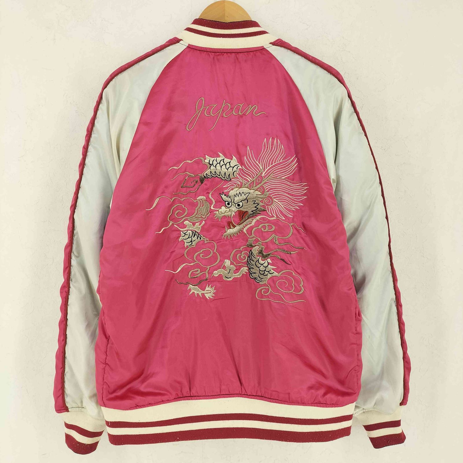 アルファインダストリーズ ALPHA INDUSTRIES リバーシブル スカジャン