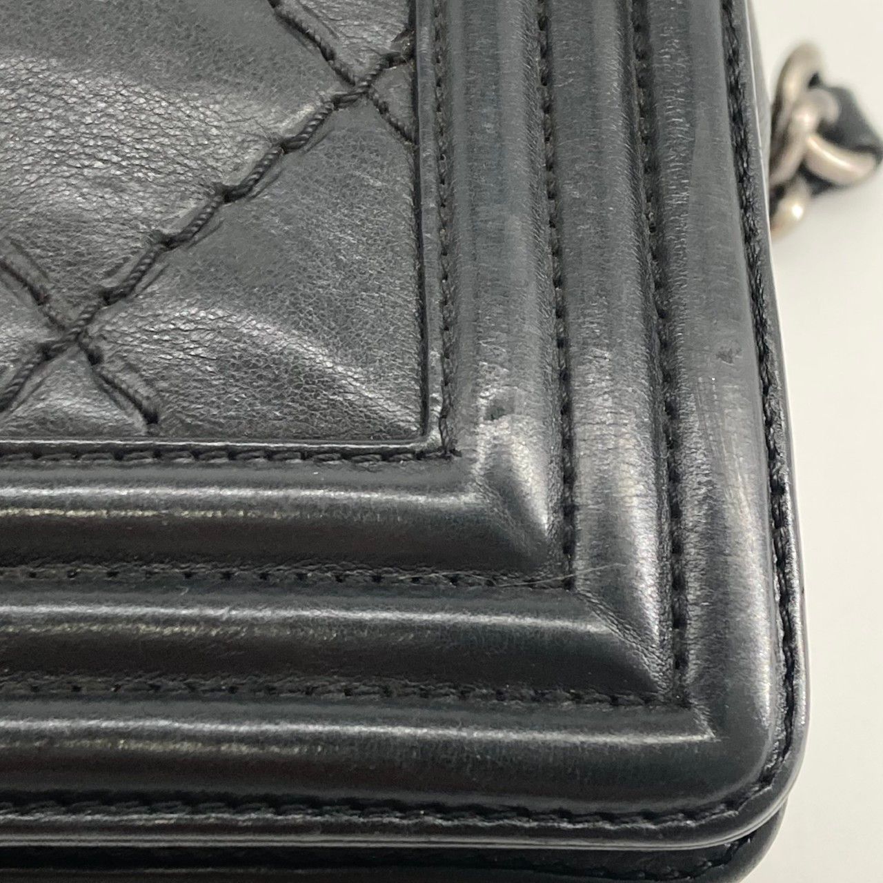 CHANEL（シャネル） ボーイシャネル ショルダーバッグ ブラック - メルカリ