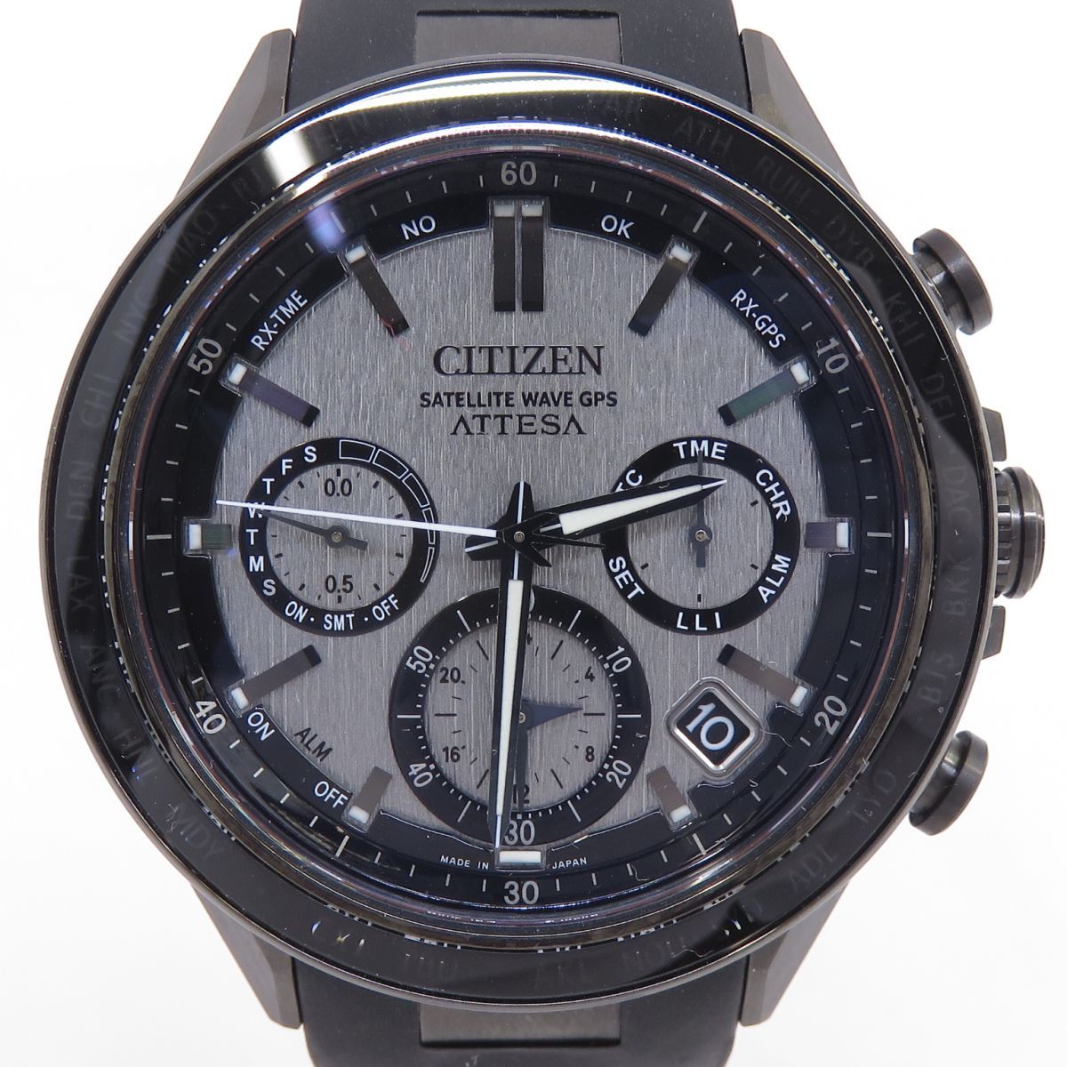 CITIZEN シチズン ATTESA アテッサ ACT Line CC4055-14H ソーラー 