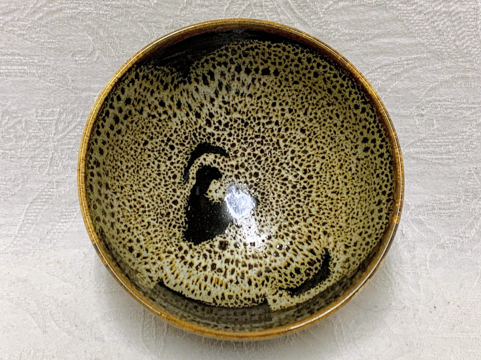 D18399 時代 茶道具一式 木箱付 抹茶碗2点(銘入) 棗 茶筅 茶杓 水指(銘