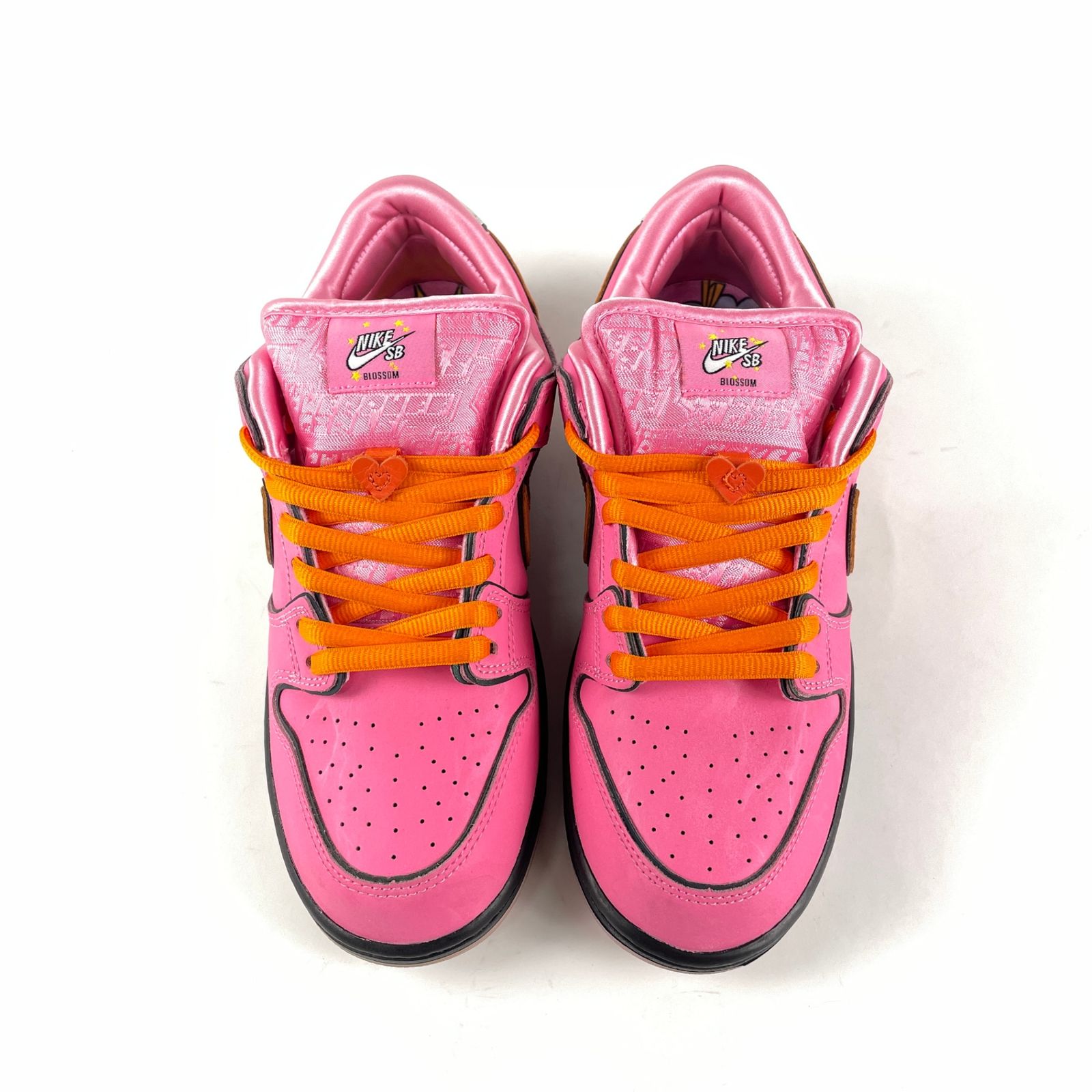 替え紐・タグ・箱付 NIKE THE POWERPUFF GIRLS ナイキ パワーパフ 