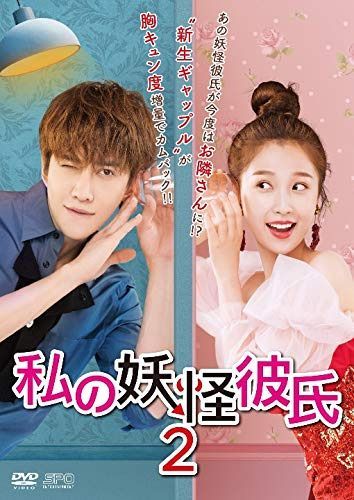 私の妖怪彼氏2　DVD-BOX3 9,048円