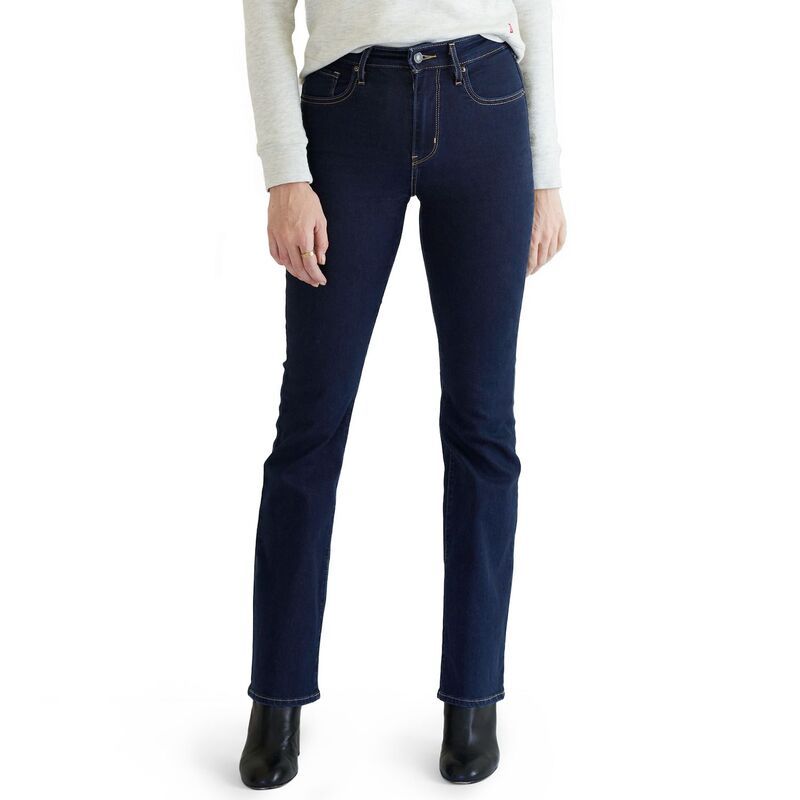 リーバイス レディース ボトムス デニムパンツ ブーツカット ブーツ ジーンズ Womens Levis 725 High Rise Bootcut Jeans Cast Shadows
