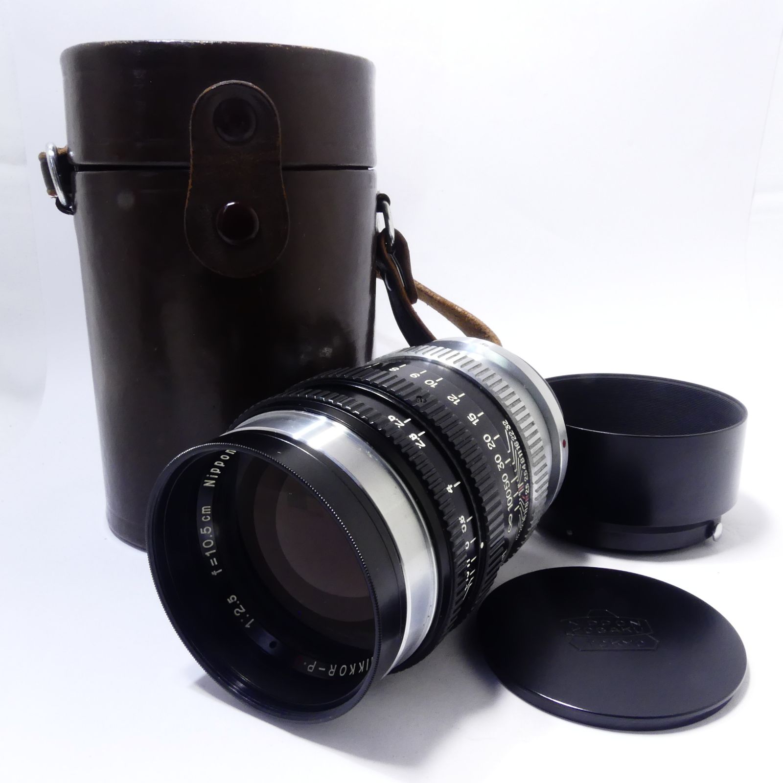 NIKKOR P.C 10.5cm 1:2.5 マニュアルフォーカス カメラレンズ