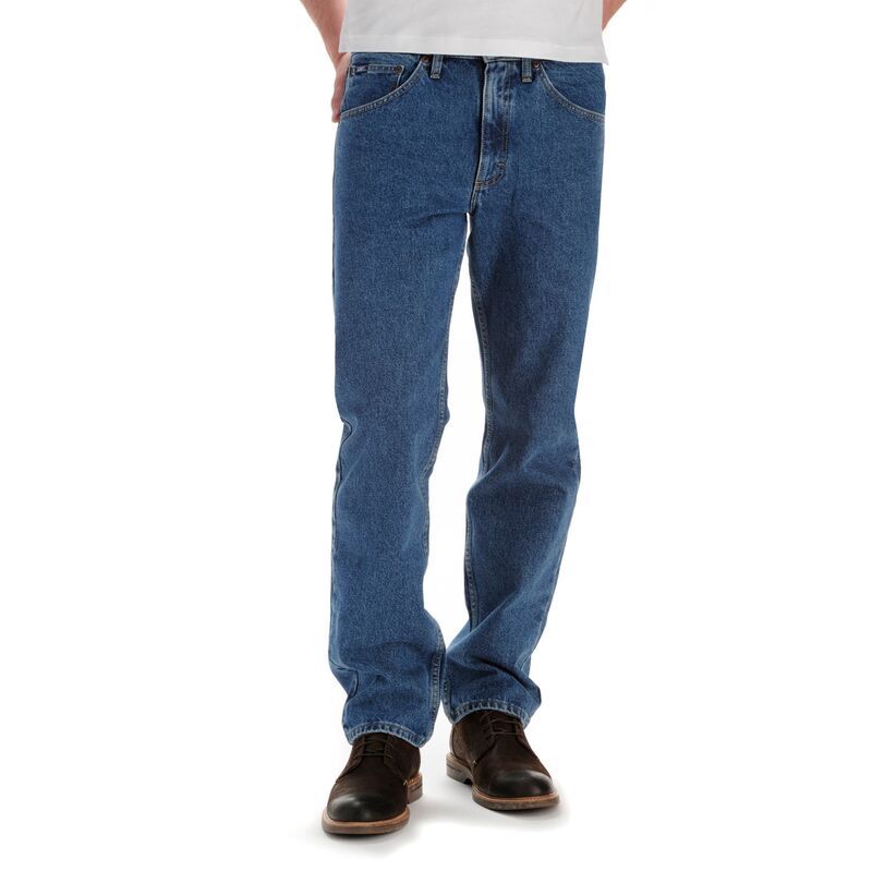 リー メンズ ボトムス デニムパンツ レギュラーフィット ストレート ジーンズ Mens Lee Regular Fit Straight Leg Jeans Pepperstone