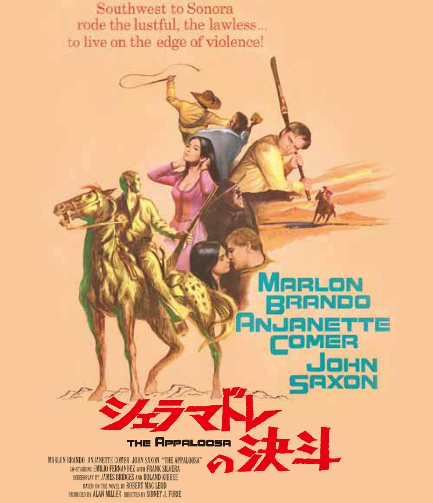 シェラマドレの決斗(スペシャル・プライス) [Blu-ray]