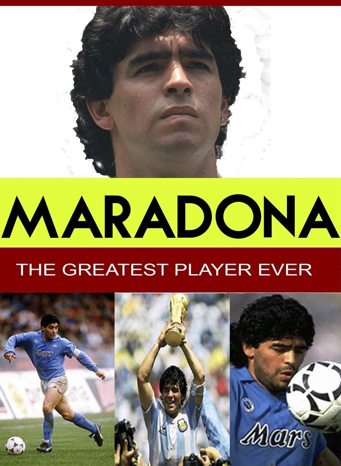 Maradona - The Greatest Player Ever [DVD] 9,017円