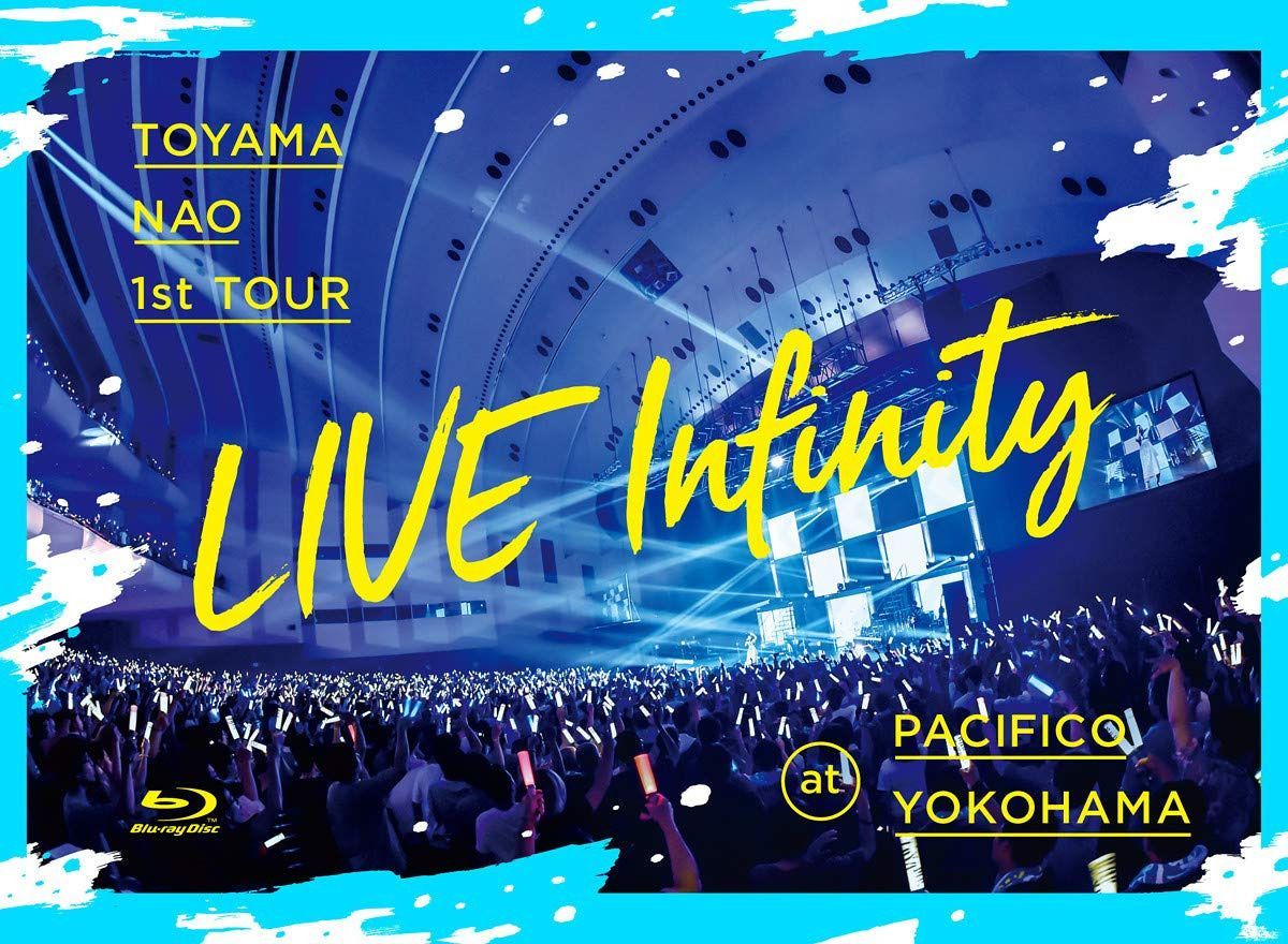 東山奈央1st TOUR“LIVE Infinity” at パシフィコ横浜 [Blu-ray]