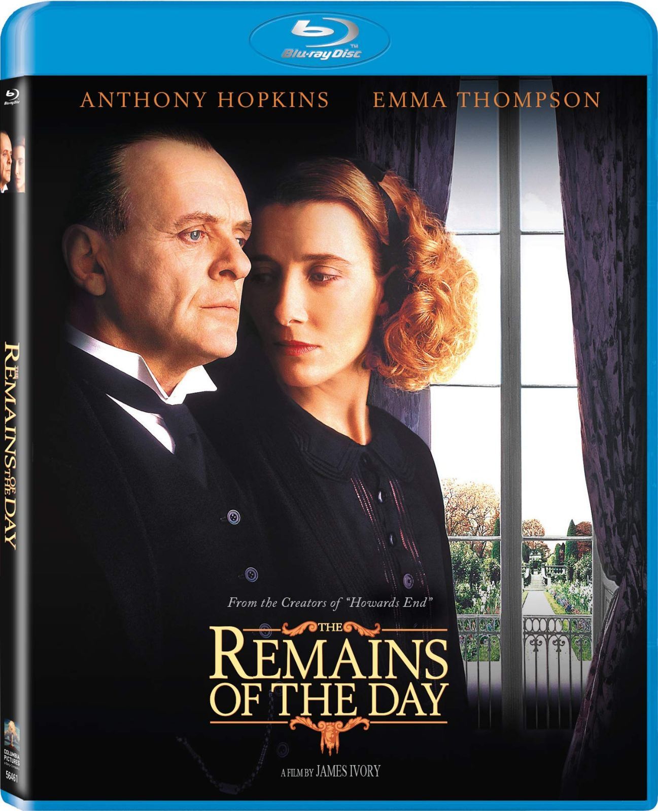 The Remains of the Day [Blu-ray]