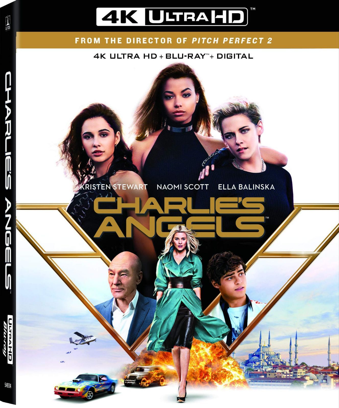 Charlie's Angels [Blu-ray]